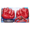 GUANTES PUÑOS HULK ROJO