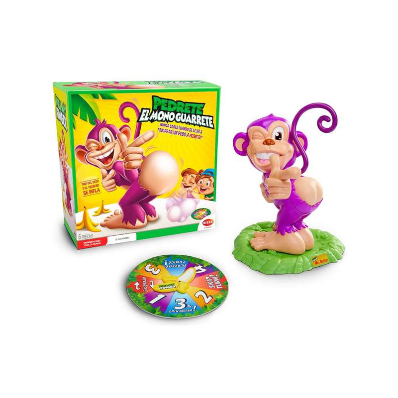 JUEGO PEDRETE EL MONO GUARRETE