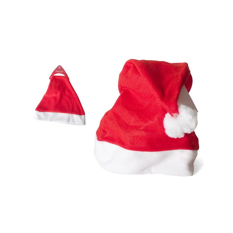 GORRO PAPA NOEL ADULTO 30X40
