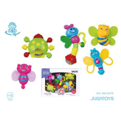 SET 5 SONAJEROS INFANTILES EN FORMA DE ANIMALES