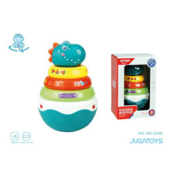 SET 5 SONAJEROS INFANTILES EN FORMA DE ANIMALES
