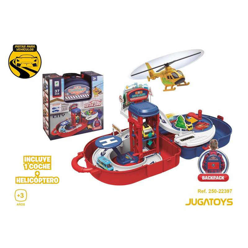 MOCHILA PARKING SIx-SIx-ZERO