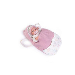 MUÑECA RECIEN NACIDA BABY TONETA PALABRITAS CON SA