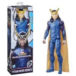 FIGURA MARVEL TITAN HERO LOKI 30 CM