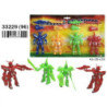 BLISTER ROBOTS 4 UNIDADES