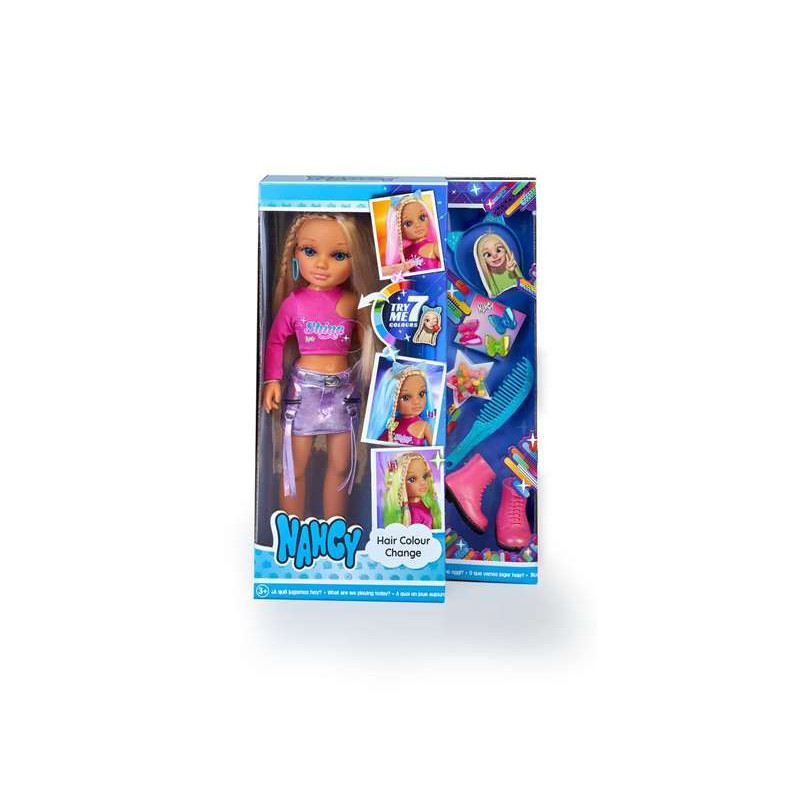 NANCY HAIR COLOR CHANGE 43 CM