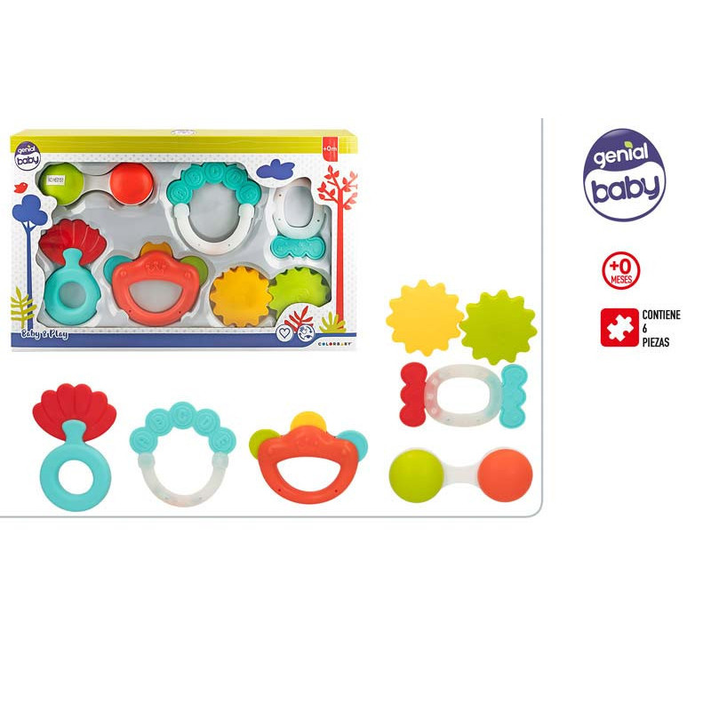 SONAJEROS CB CONJUNTO 6 UNIDADES