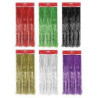 CABELLERA PVC 50 CM PLATA