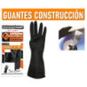GUANTES LATEX CONSTRUCCION NEGROS TALLA 10
