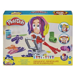 PLAYDOH PELUQUERIA INCLUYE 8 BOTES Y ACCESORIOS