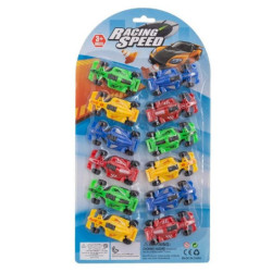 BLISTER COCHES FRICCION RACING 2 UNIDADES