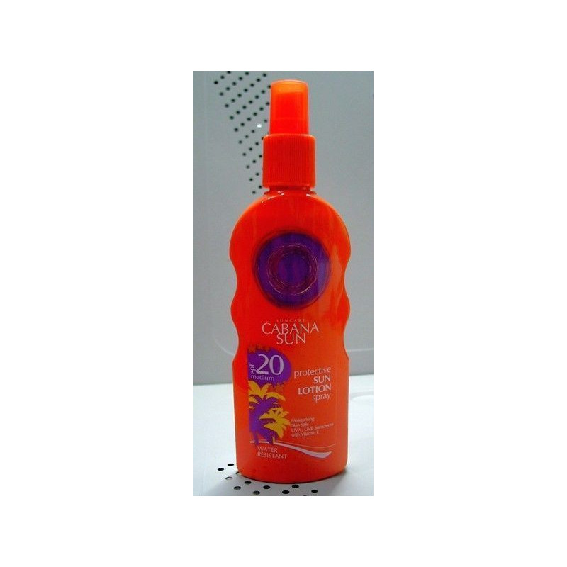 BRONCEADOR CABANA SUN FACTOR 20 200 ML