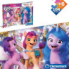 PUZZLE CLEMENTONI 104 PIEZAS MY LITTLE PONY