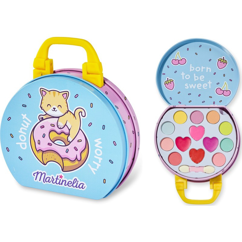 MAQUILLAJE YUMMY BEAUTY MINI BOLSO METAL