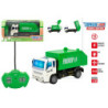 CAMION RECICLAJE RADIOCONTROL 1:18 CON 4 FUNCIONES