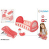 CAMA PORTABEBES CON ACCESORIOS