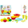 COCINA MY HOME-SET CON ACCESORIOS Y COMIDAS