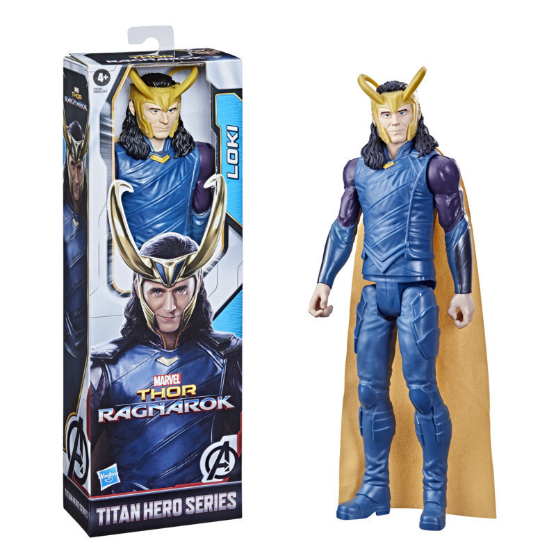 FIGURA MARVEL TITAN HERO LOKI 30 CM