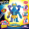 HEROES OF GOO JIT ZU STRETCH KING HYDRA AZUL