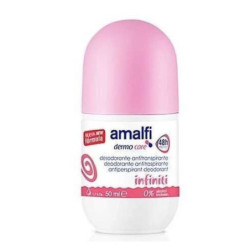 DESODORANTE AMALFI ROLLON 50 ML ROSA INFINITI