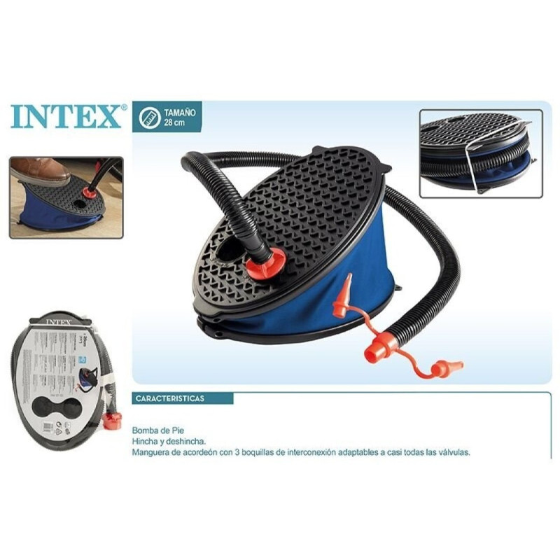 HINCHADOR DE PIE 28 CM
