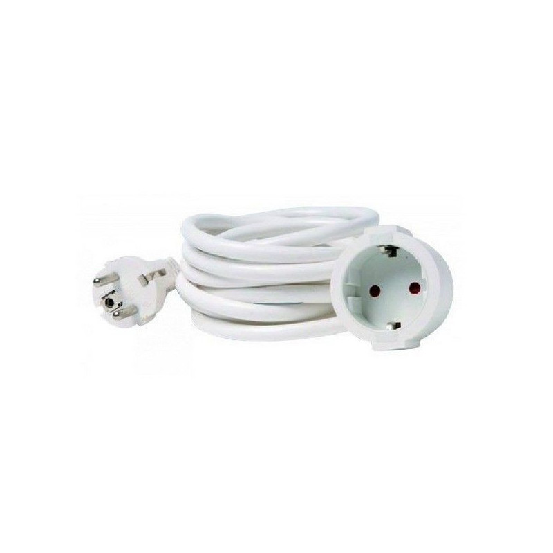 CABLE PROLONGADOR 5 M MANGUERA 3x1,5 MM