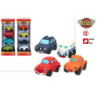 COCHES BLANDITOS MOTOR TOWN PACK 4 VEHICULOS
