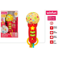 MICROFONO BEBE CON SONIDOS WINFUN