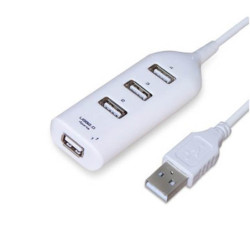 HUB USB 2.0 4 PUERTOS
