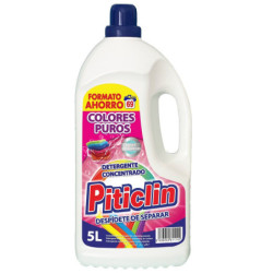 DETERGENTE LIQUIDO PITICLIN 5 LITROS COLORES