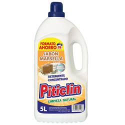 DETERGENTE LIQUIDO PITICLIN 5 LITROS COLORES