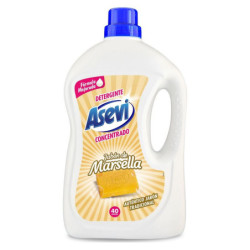 DETERGENTE LIQUIDO ASEVI 40 LAVADOS JABON MARSELLA