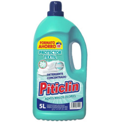 DETERGENTE LIQUIDO PITICLIN 5 LITROS PROTECTOR TEX