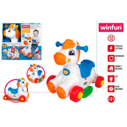 CORREPASILLOS CABALLO CON LUZ Y SONIDO