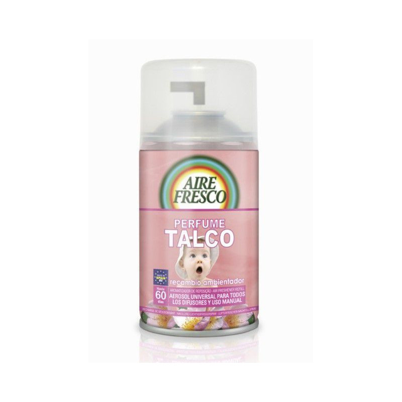 AMBIENTADOR TRONIC AIRE FRESCO 250 ML TALCO