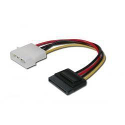CABLE ALIMENTACION MOLEX-M A SATA-H 0.13MM