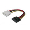 CABLE ALIMENTACION MOLEX-M A SATA-H 0.13MM
