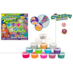 JUEGO SLIME CRA-Z-SLIMY SET DE MEZCLAS