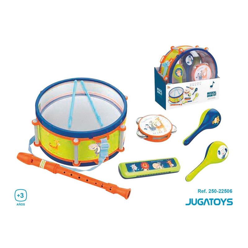 INSTRUMENTOS MUSICALES CONJUNTO