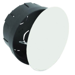 CAJA REGISTRO UNIVERSAL REDONDA 80 MM