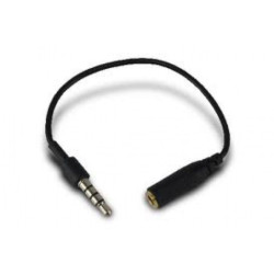 CABLE AUDIO JACK 3,5" MACHO-HEMBRA