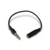CABLE AUDIO JACK 3,5" MACHO-HEMBRA