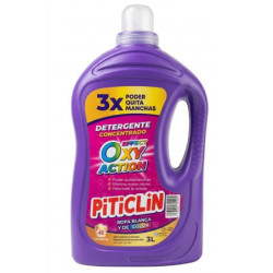 DETERGENTE LIQUIDO PITICLIN 3 LITROS OXY ACTION