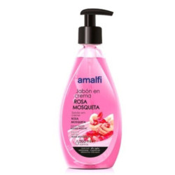 JABON MANOS AMALFI 500 ML ROSA MOSQUETA