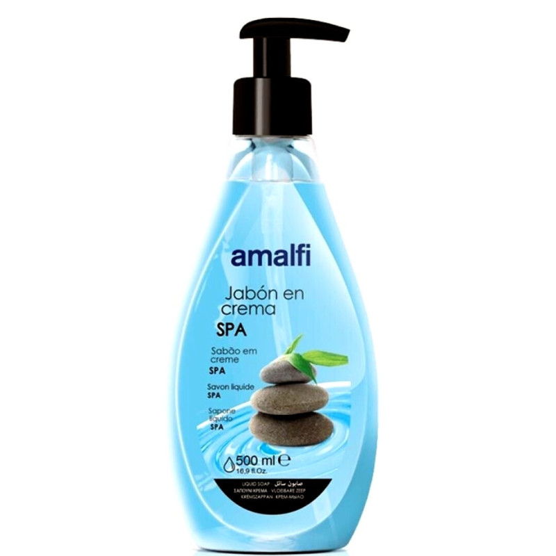 JABON MANOS AMALFI 500 ML SPA