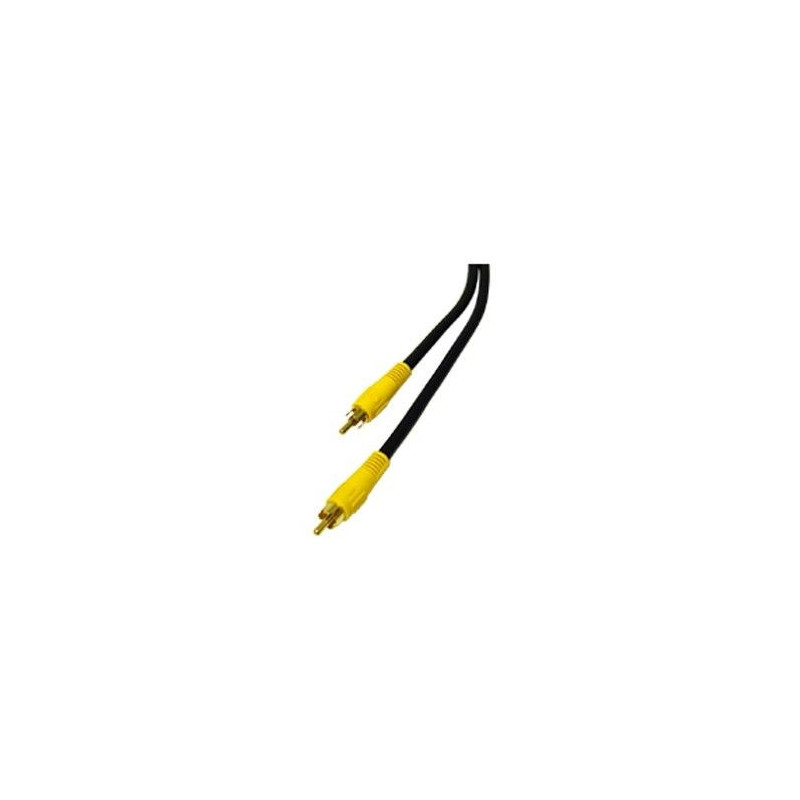CABLE AUDIO RCA MACHO-MACHO 1 M.
