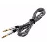 CABLE AUDIO JACK 3,5" MACHO-HEMBRA