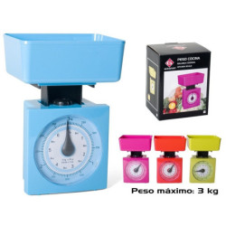 PESO COCINA PEQUEÑO MAXIMO 3 KG