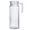 JARRA CRISTAL FRIGO 1 LITRO TAPA BLANCA