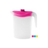 JARRA PLASTICO 1,5 LITROS TAPA COLOR